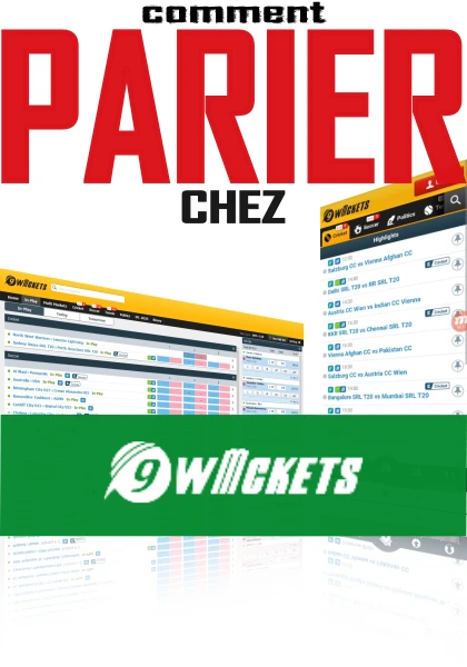 Comment Parier sur 9wickets au Djibouti  ?